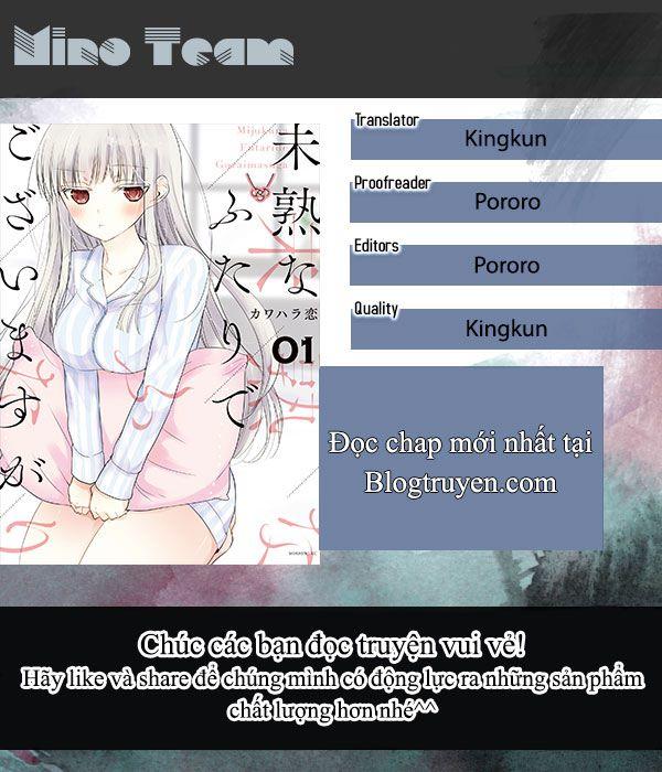 Mijuku Na Futari De Gozaimasu Ga Chapter 7 - Trang 0