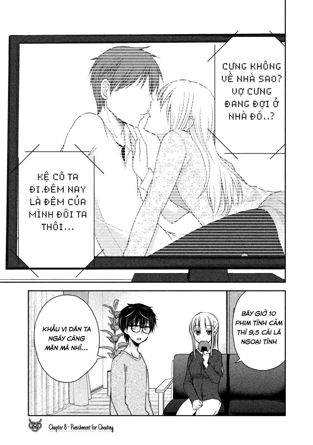 Mijuku Na Futari De Gozaimasu Ga Chapter 8 - Trang 0