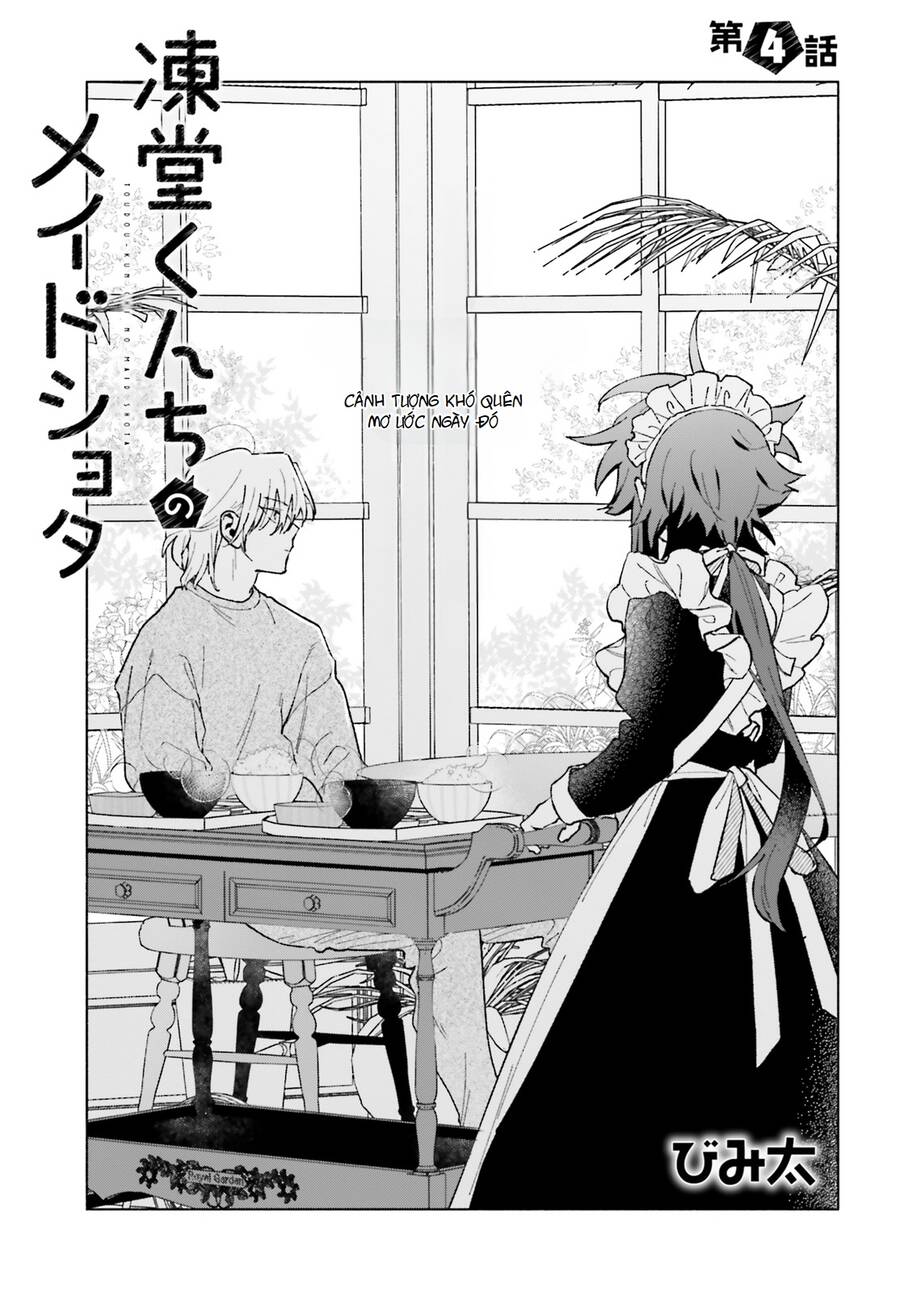 Toudou-Kun Chi No Maid Shota Chapter 4 - Trang 0