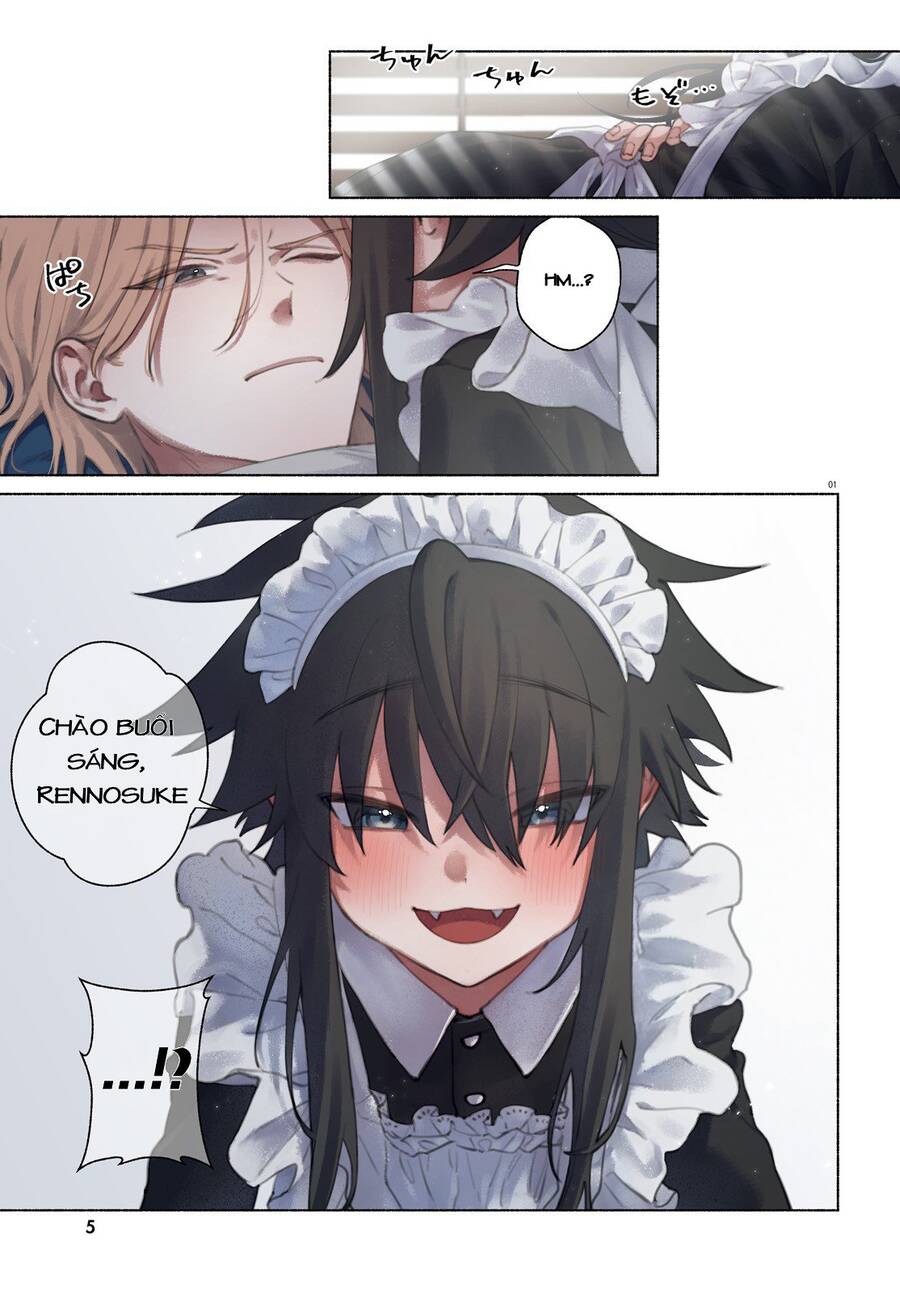 Toudou-Kun Chi No Maid Shota Chapter 1 - Trang 0