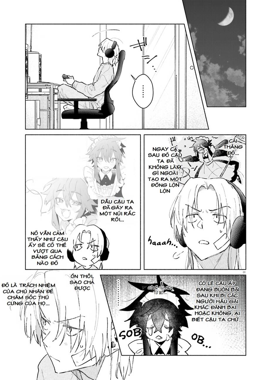 Toudou-Kun Chi No Maid Shota Chapter 4.5 - Trang 0