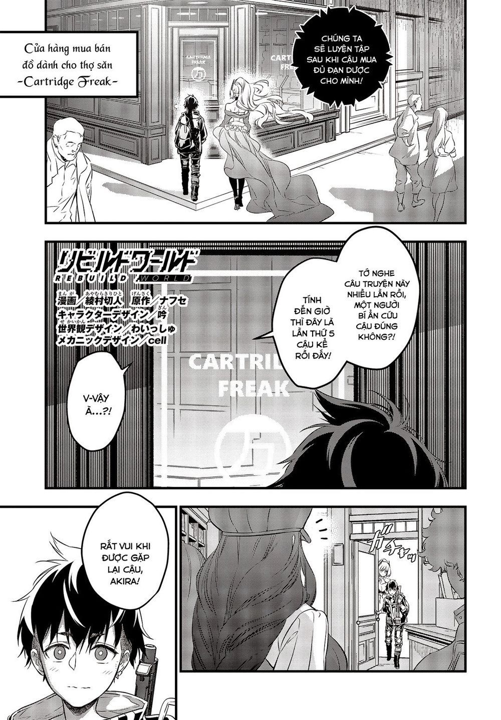 Rebuild World Chapter 10 - Trang 0