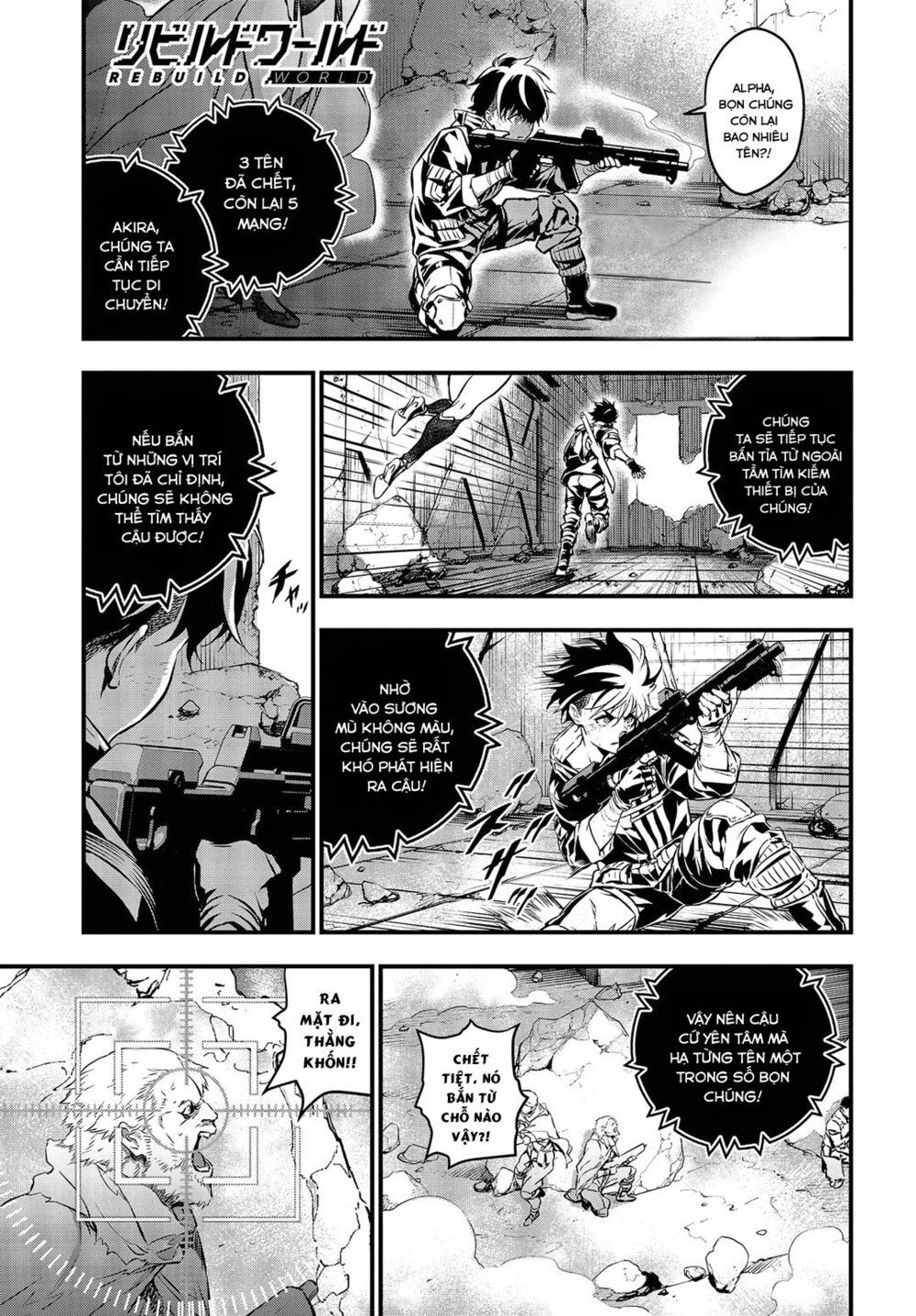 Rebuild World Chapter 7 - Trang 0