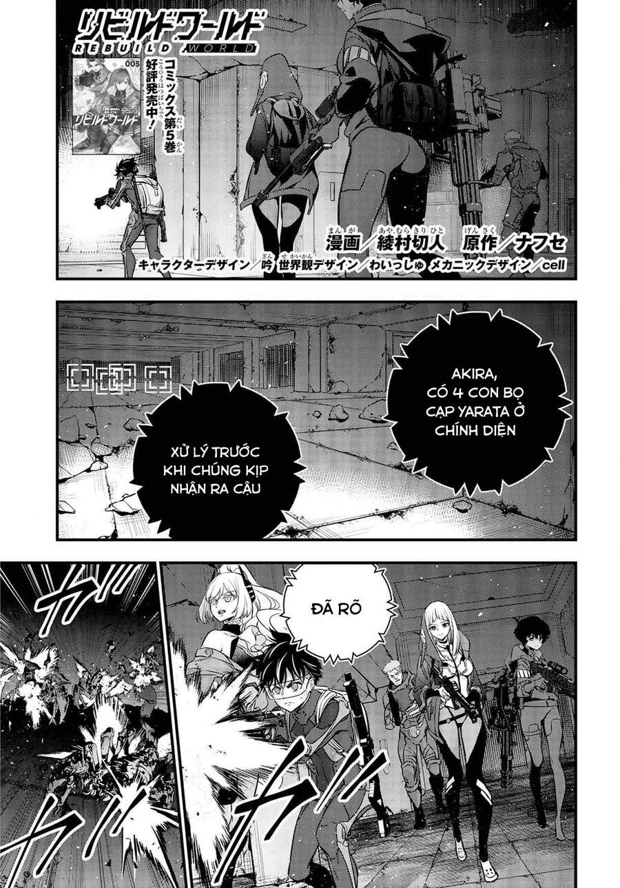 Rebuild World Chapter 27 - Trang 0