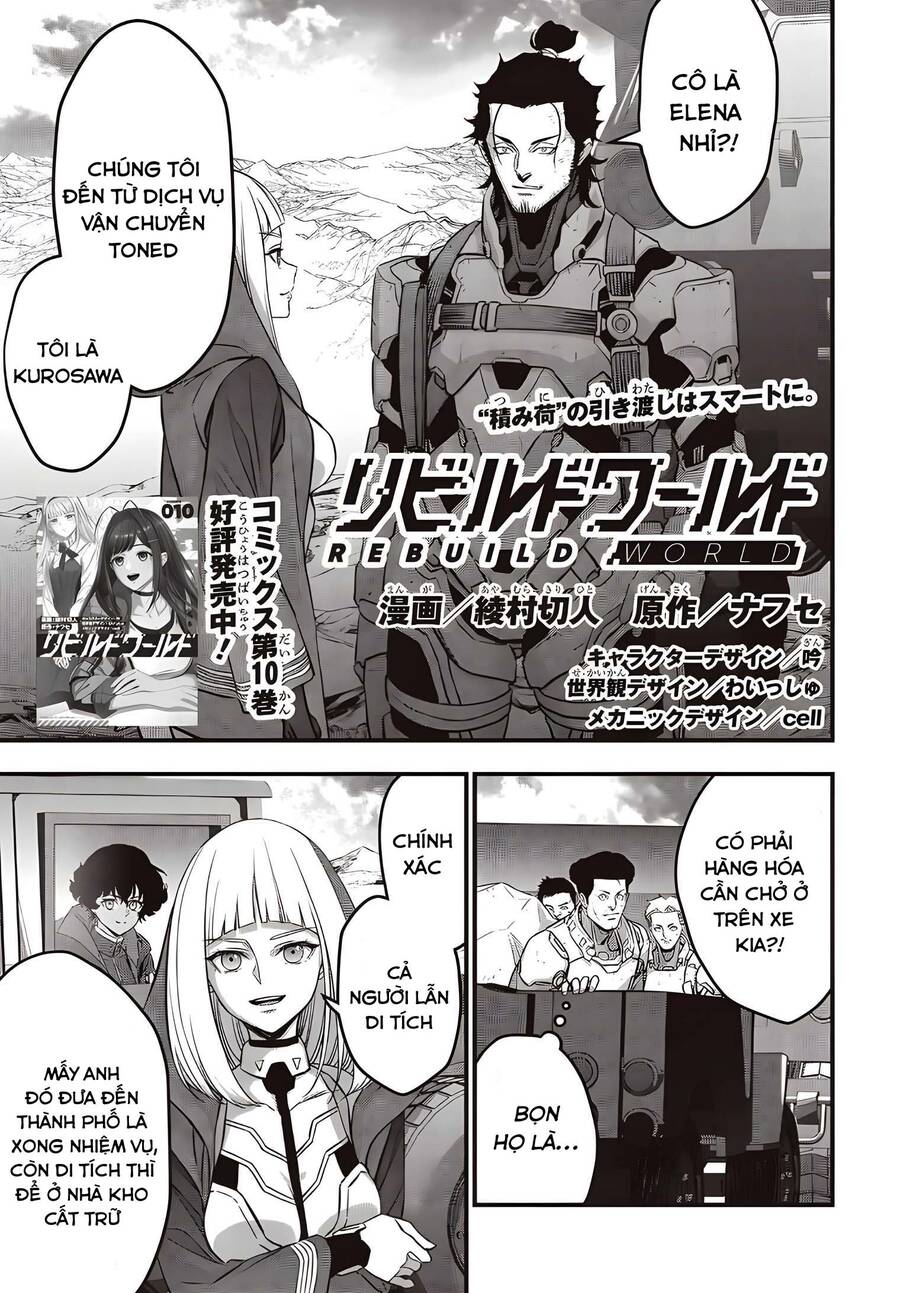 Rebuild World Chapter 57 - Trang 0