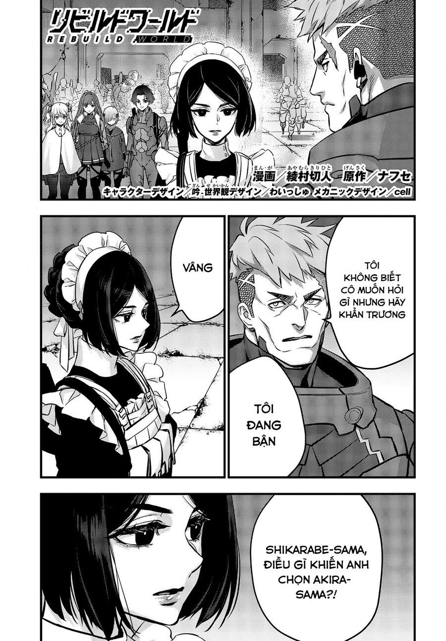 Rebuild World Chapter 28 - Trang 0
