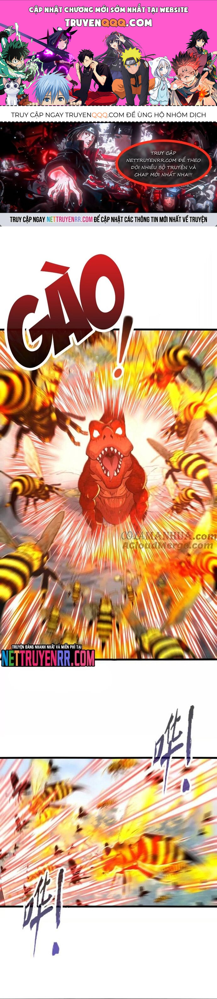 Tiến Hóa Đi, Caterpie Chapter 110 - Trang 0