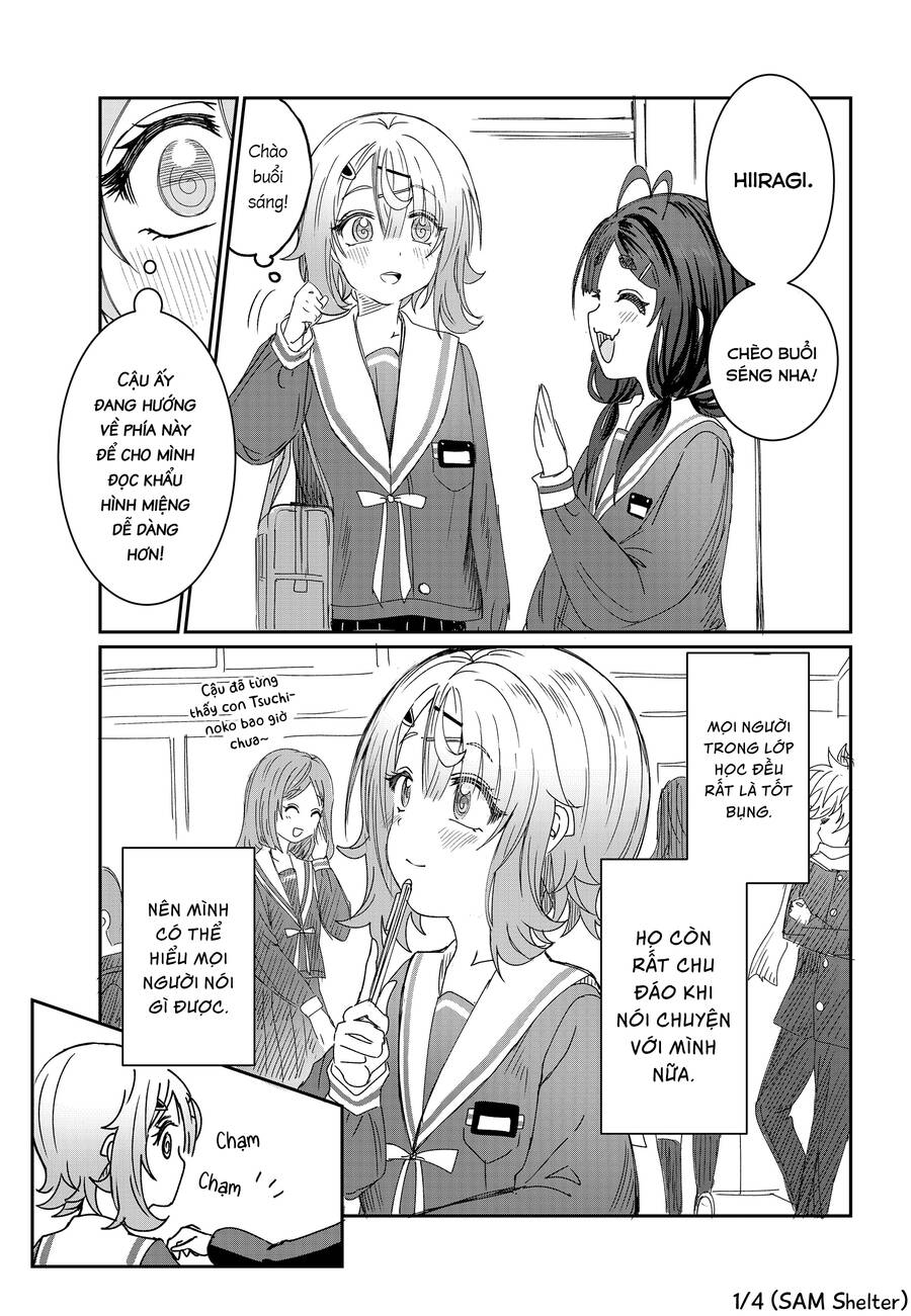 Kimi Wa Yakamashi Tojite Yo Kuchi Wo! Chapter 98 - Trang 0