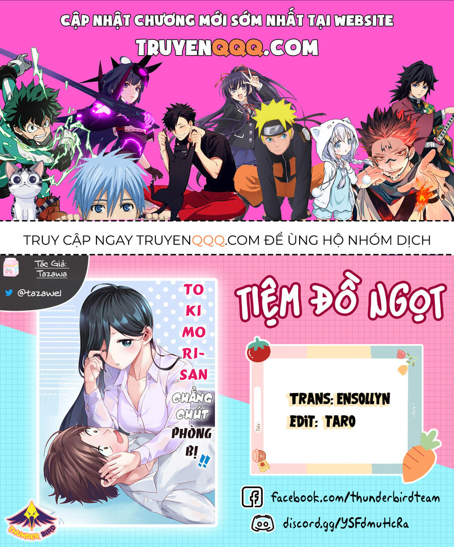Tokimori-San Chẳng Chút Phòng Bị!! Chapter 35 - Trang 0