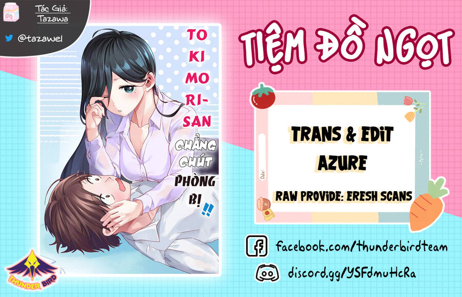 Tokimori-San Chẳng Chút Phòng Bị!! Chapter 42 - Trang 0