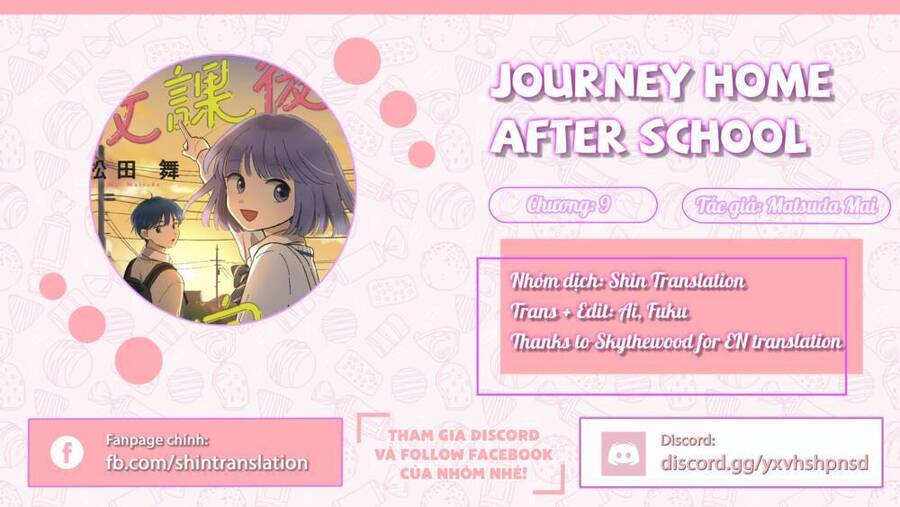 Journey Home After School Chapter 9 - Trang 0
