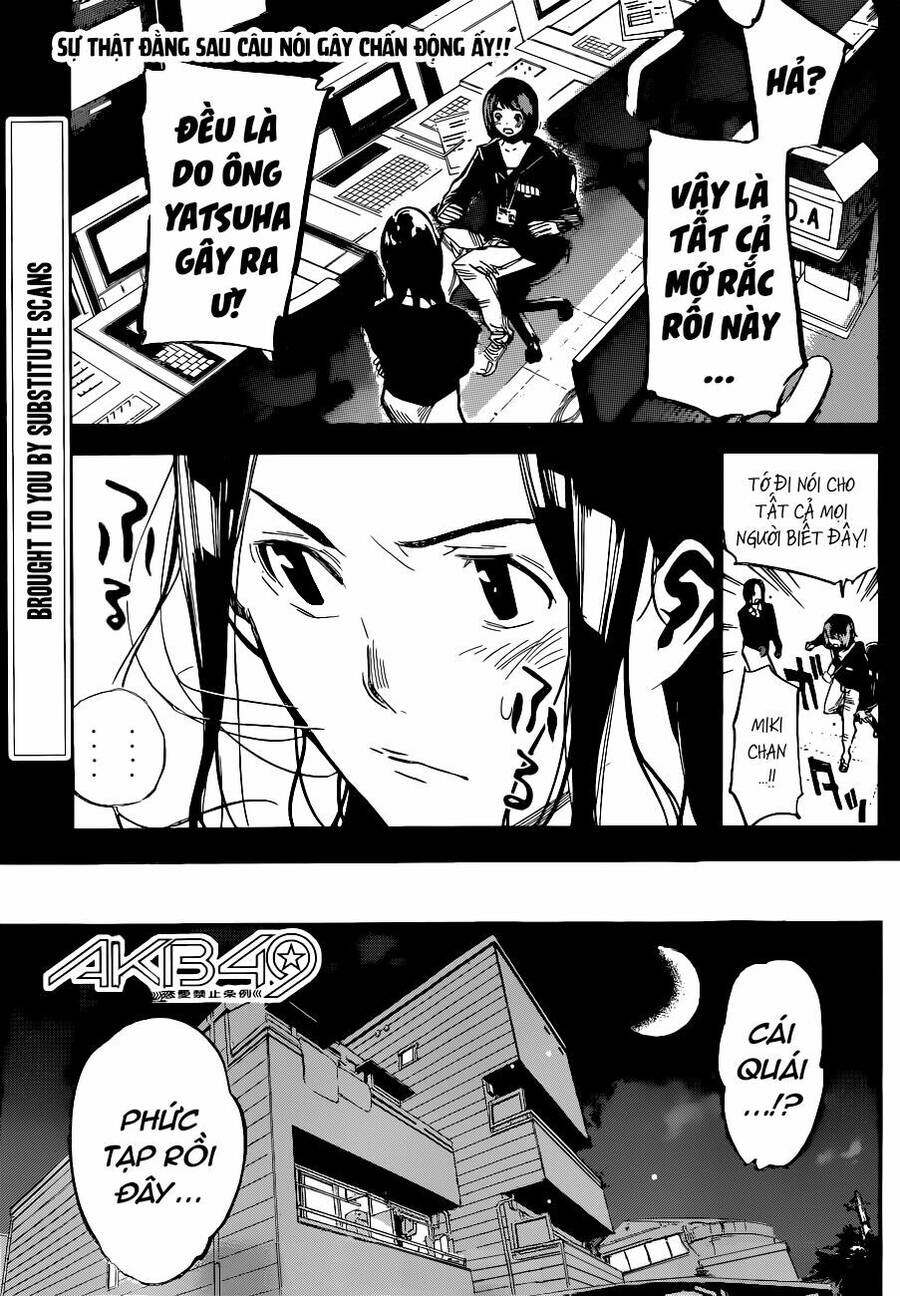 Akb49 - Renai Kinshi Jourei Chapter 155 - Trang 0