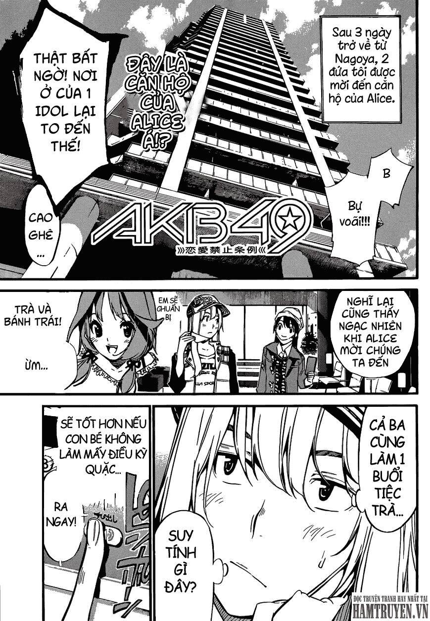 Akb49 - Renai Kinshi Jourei Chapter 139 - Trang 0