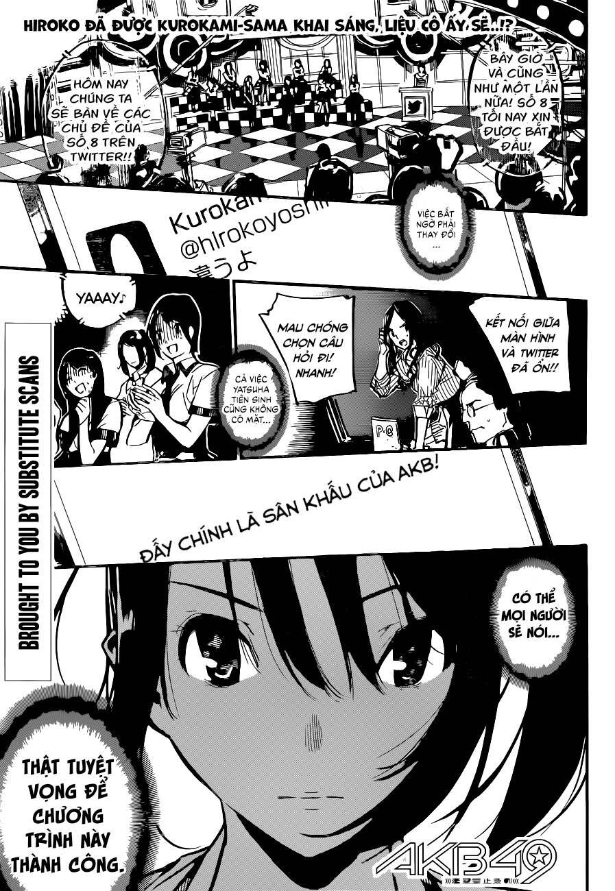 Akb49 - Renai Kinshi Jourei Chapter 160 - Trang 0