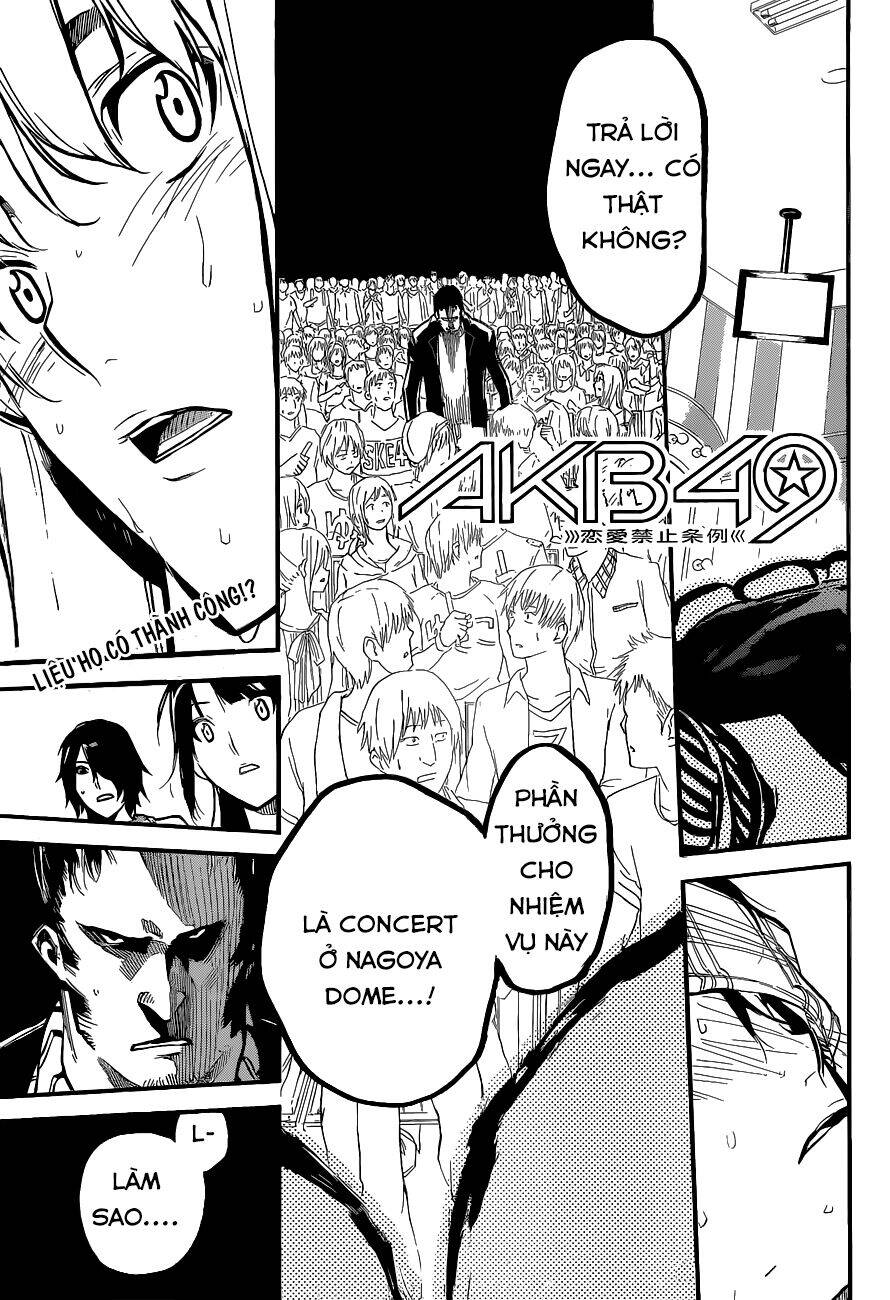 Akb49 - Renai Kinshi Jourei Chapter 133 - Trang 0