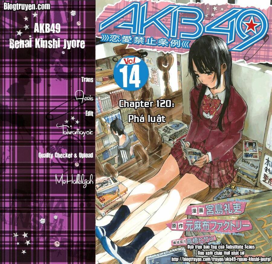 Akb49 - Renai Kinshi Jourei Chapter 120 - Trang 0