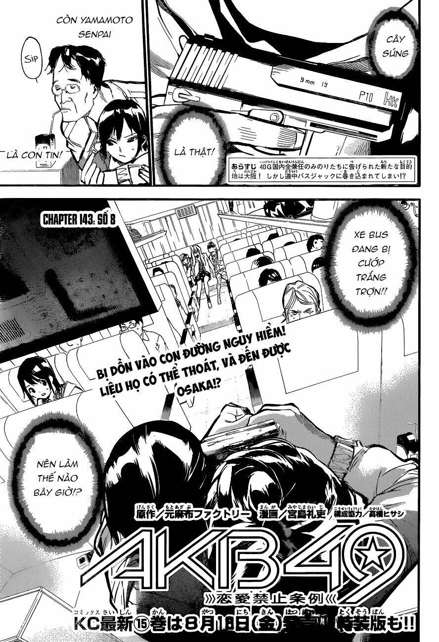 Akb49 - Renai Kinshi Jourei Chapter 143 - Trang 0