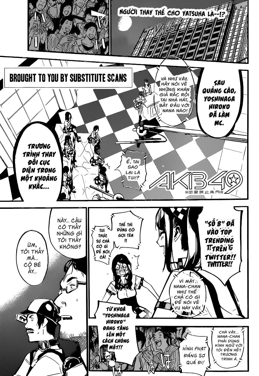Akb49 - Renai Kinshi Jourei Chapter 161 - Trang 0