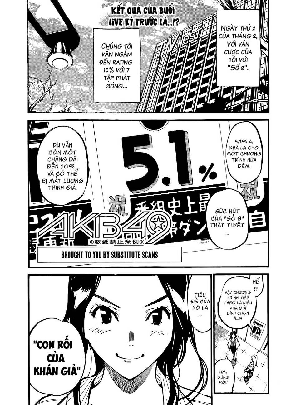 Akb49 - Renai Kinshi Jourei Chapter 157 - Trang 0