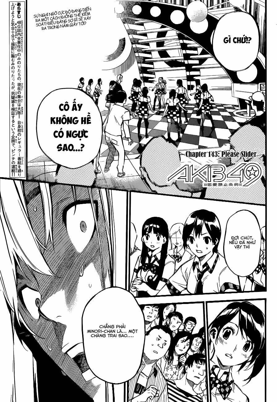 Akb49 - Renai Kinshi Jourei Chapter 148 - Trang 0