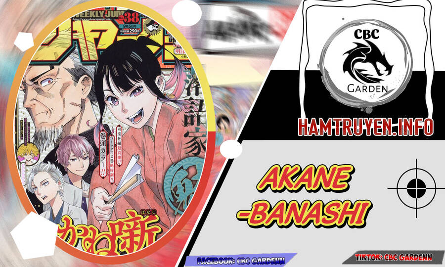 Akane-Banashi Chapter 8 - Trang 0