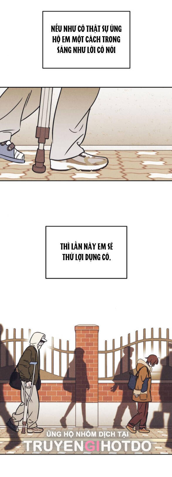Em Cho Cô Mượn Chút Lửa Nhé? Chapter 7.1 - Trang 0