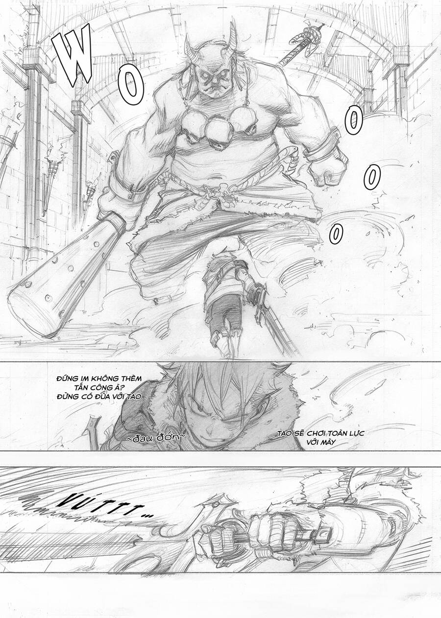 Lion Heart - The Journey Begins Chapter 1 - Trang 0
