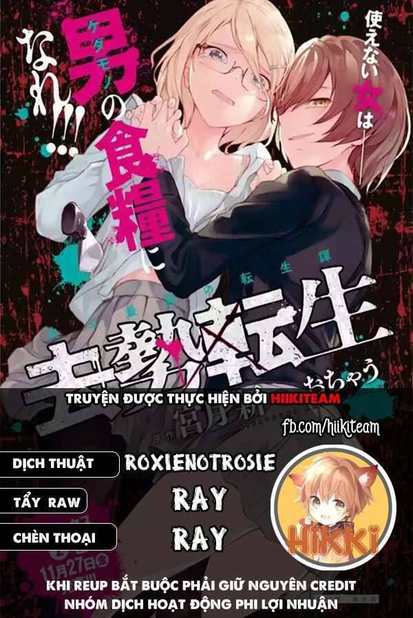 Tái Sinh Ở 1 Thế Giới Đầy Chết Chóc Chapter 8 - Trang 0