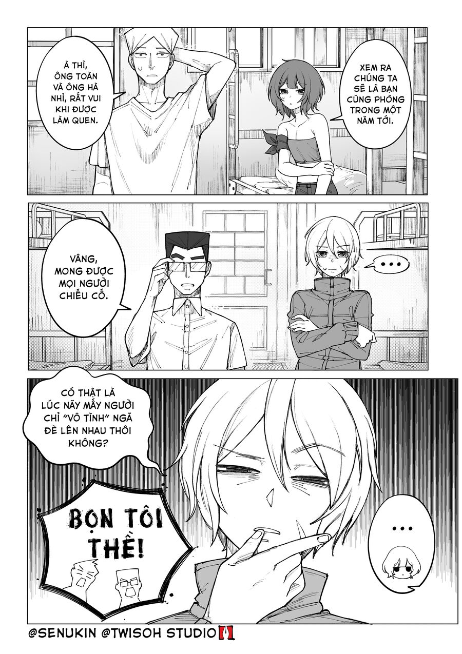 Thằng Bạn Cùng Phòng Của Tôi Chắc Cũng Xinh? Chapter 5 - Trang 0
