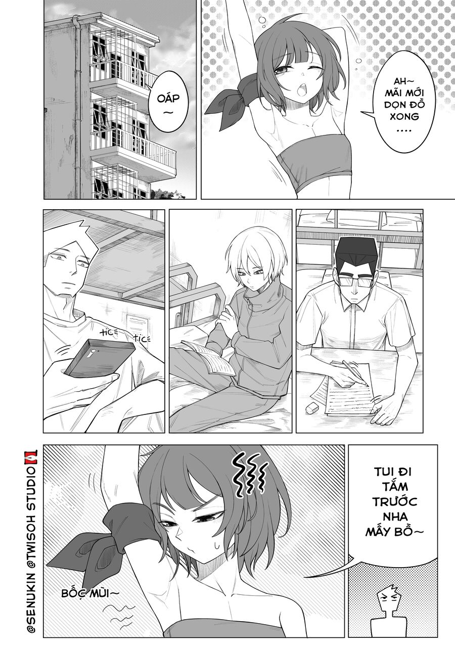 Thằng Bạn Cùng Phòng Của Tôi Chắc Cũng Xinh? Chapter 6 - Trang 0