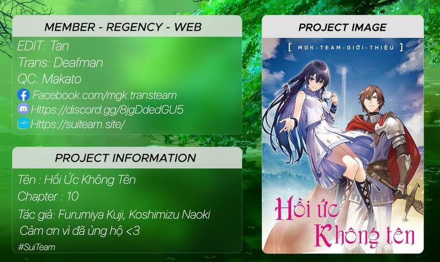 Hồi Ức Không Tên Chapter 10 - Trang 0