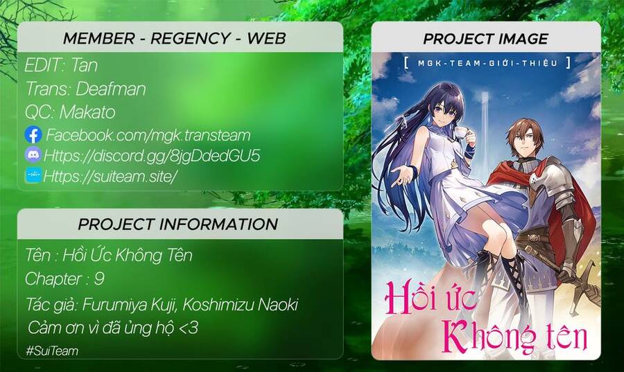 Hồi Ức Không Tên Chapter 9 - Trang 0