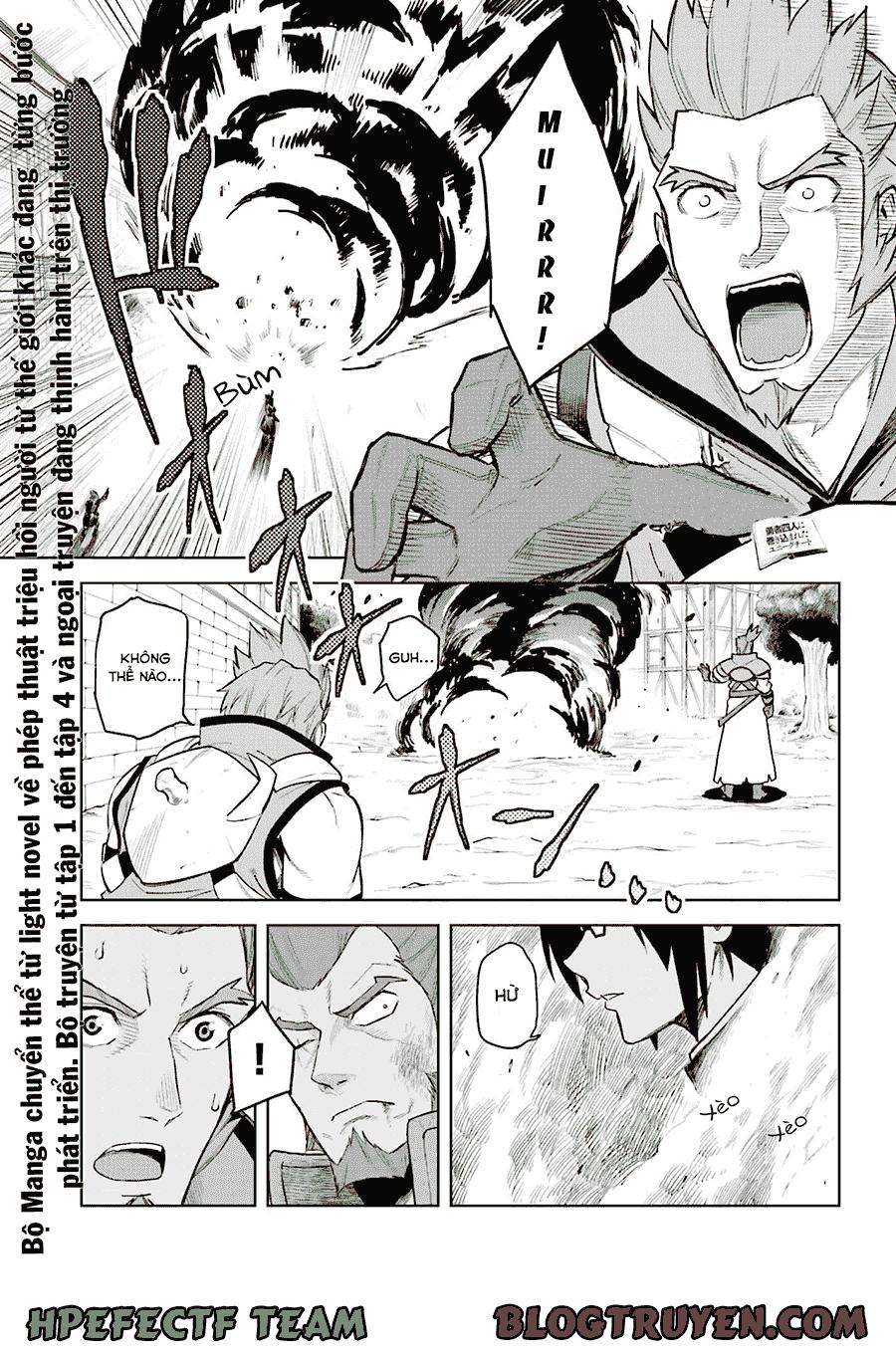 Ngôn Linh Vương Chapter 9.5 - Trang 0