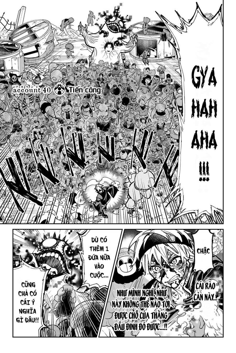 Dead Account Chapter 40 - Trang 0