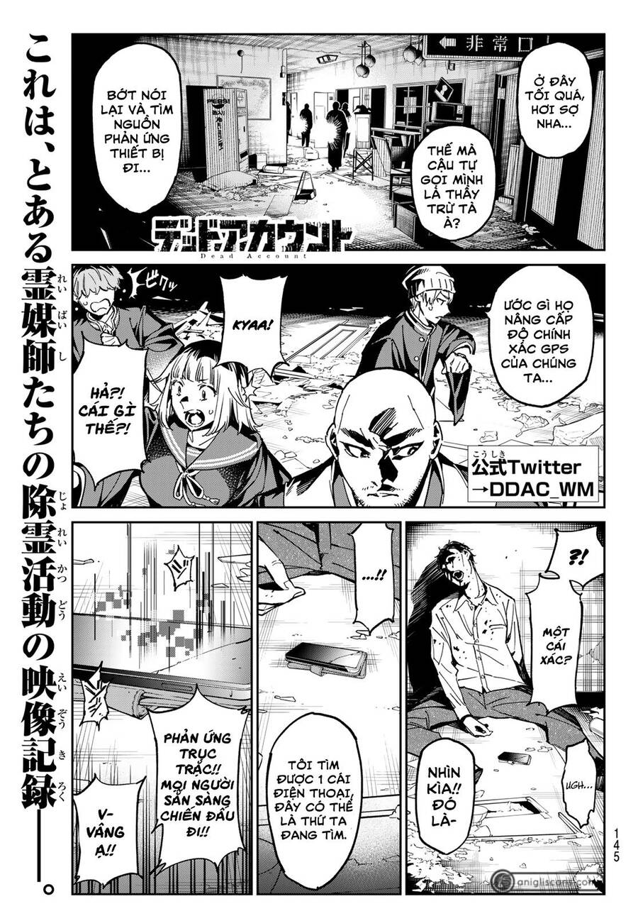 Dead Account Chapter 3 - Trang 0