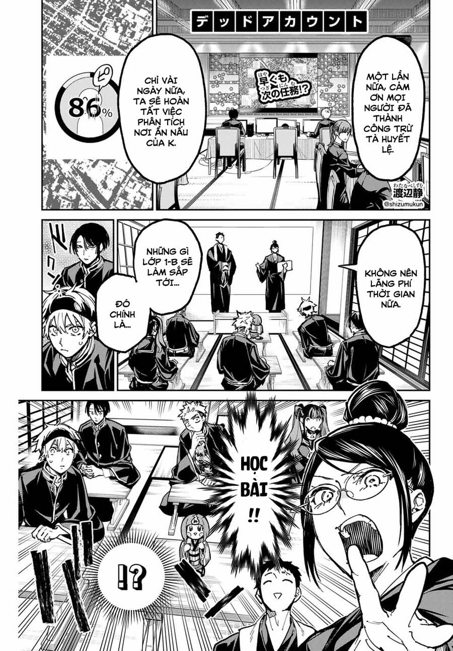 Dead Account Chapter 44 - Trang 0