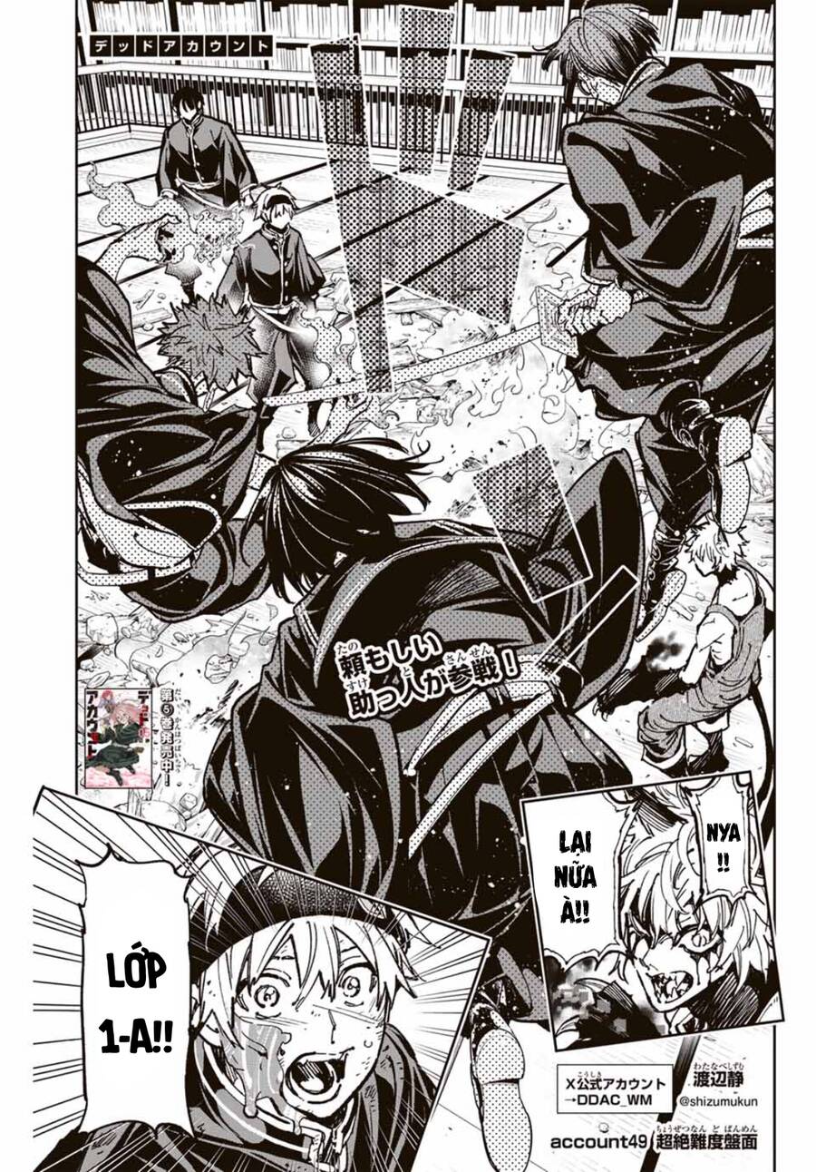 Dead Account Chapter 49 - Trang 0