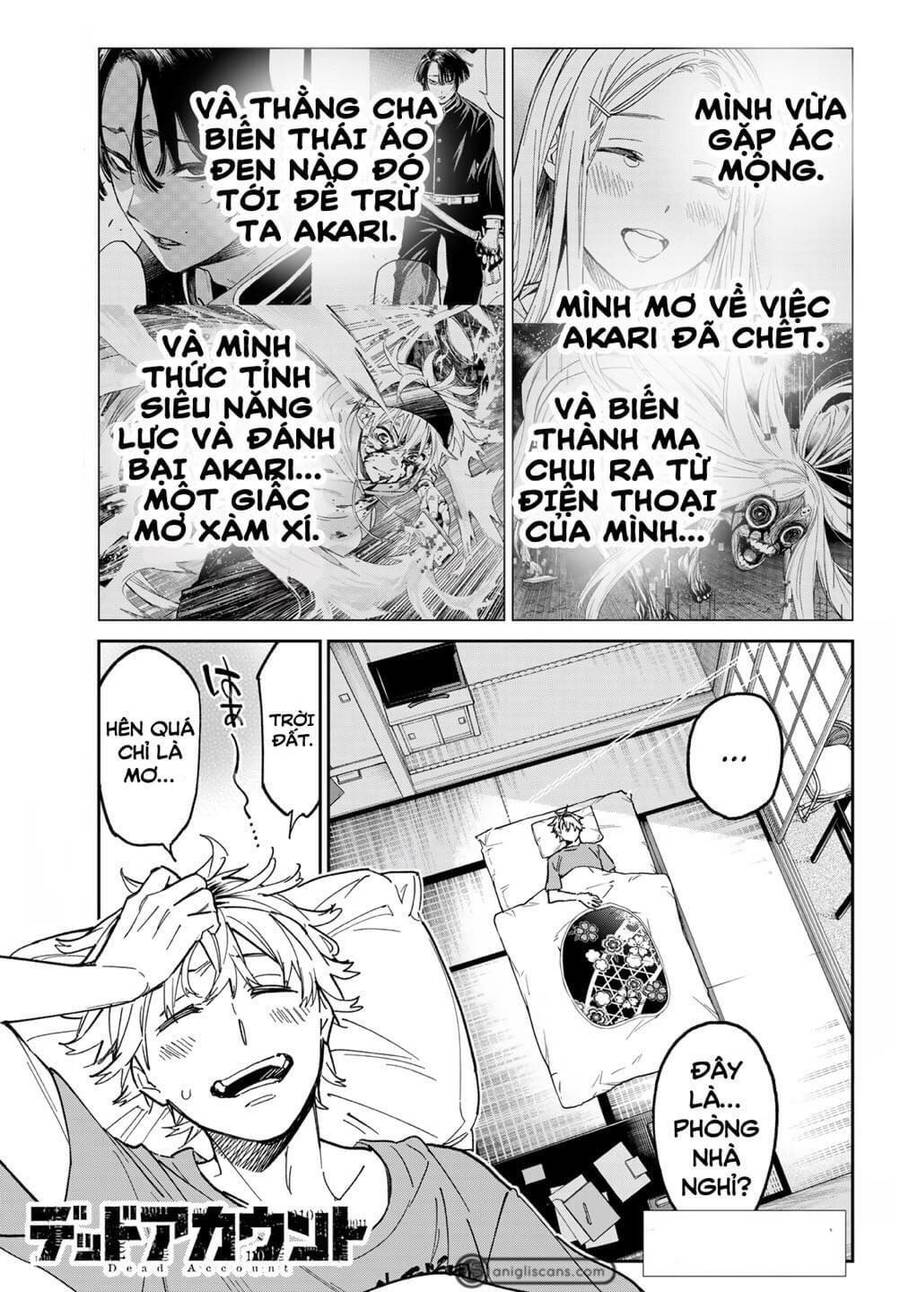 Dead Account Chapter 2 - Trang 0