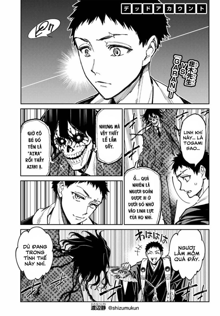 Dead Account Chapter 48 - Trang 0