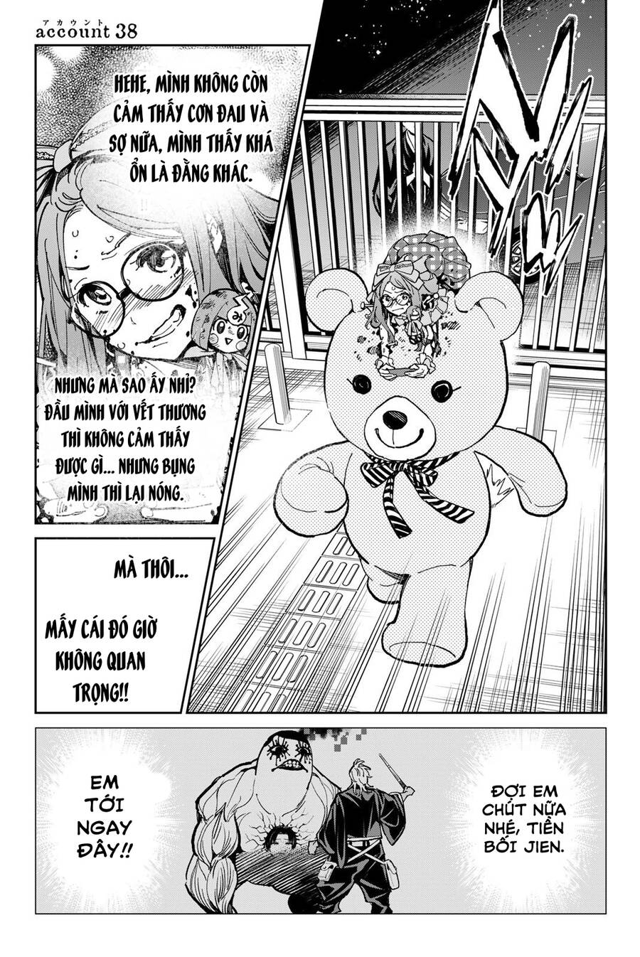 Dead Account Chapter 38 - Trang 0