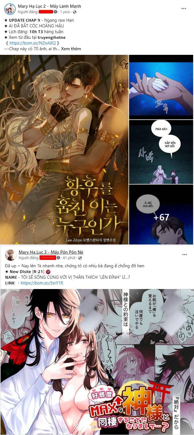 Ai Đã Bắt Cóc Hoàng Hậu? Chapter 9.1 - Trang 0