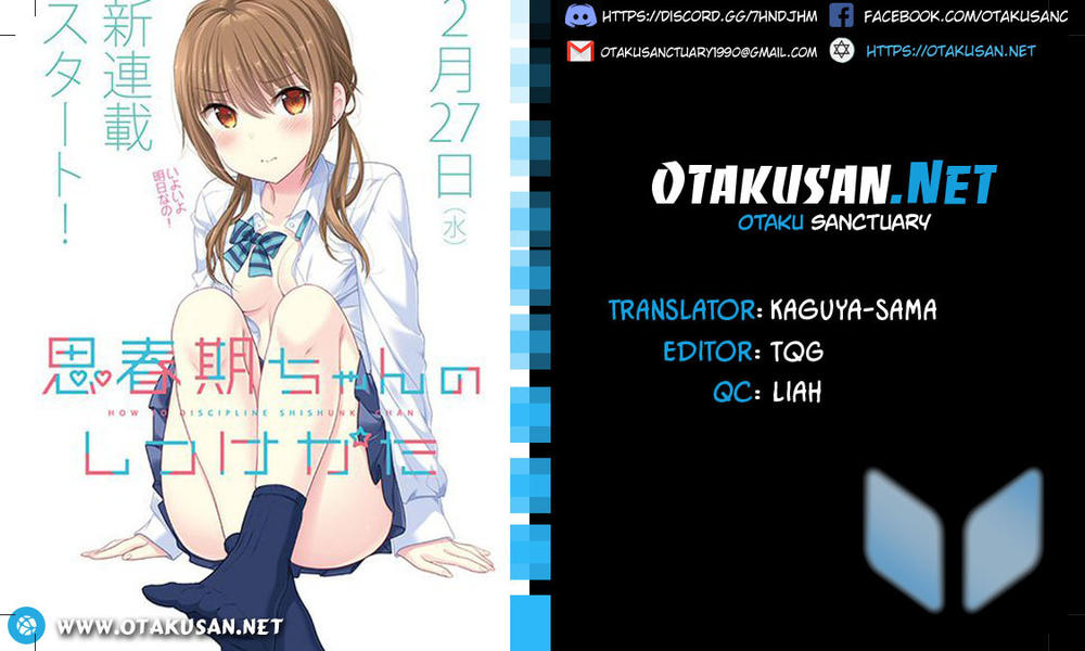 Shishunki-Chan No Shitsukekata Chapter 2.1 - Trang 0