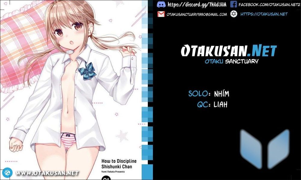 Shishunki-Chan No Shitsukekata Chapter 11 - Trang 0
