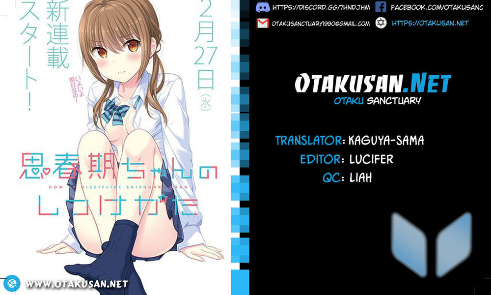 Shishunki-Chan No Shitsukekata Chapter 3 - Trang 0