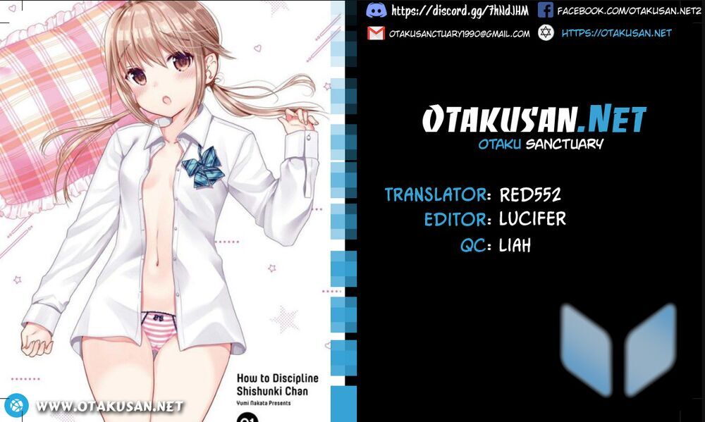 Shishunki-Chan No Shitsukekata Chapter 12 - Trang 0