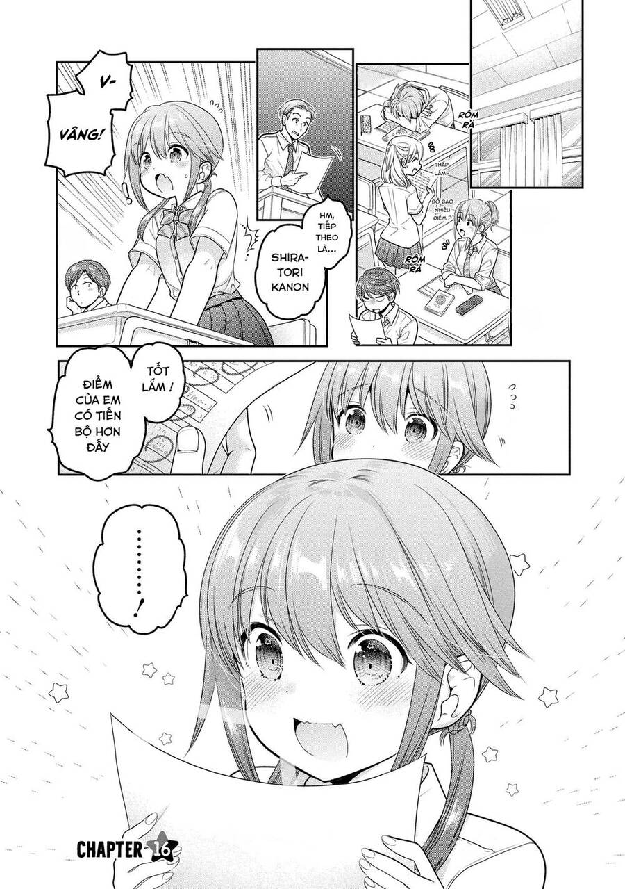 Shishunki-Chan No Shitsukekata Chapter 16 - Trang 0
