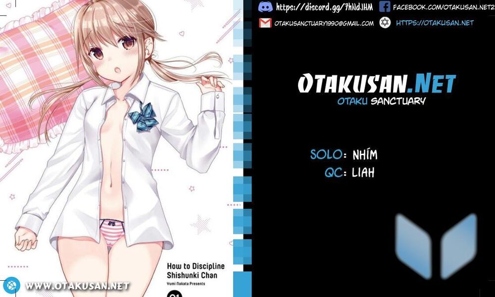 Shishunki-Chan No Shitsukekata Chapter 10 - Trang 0