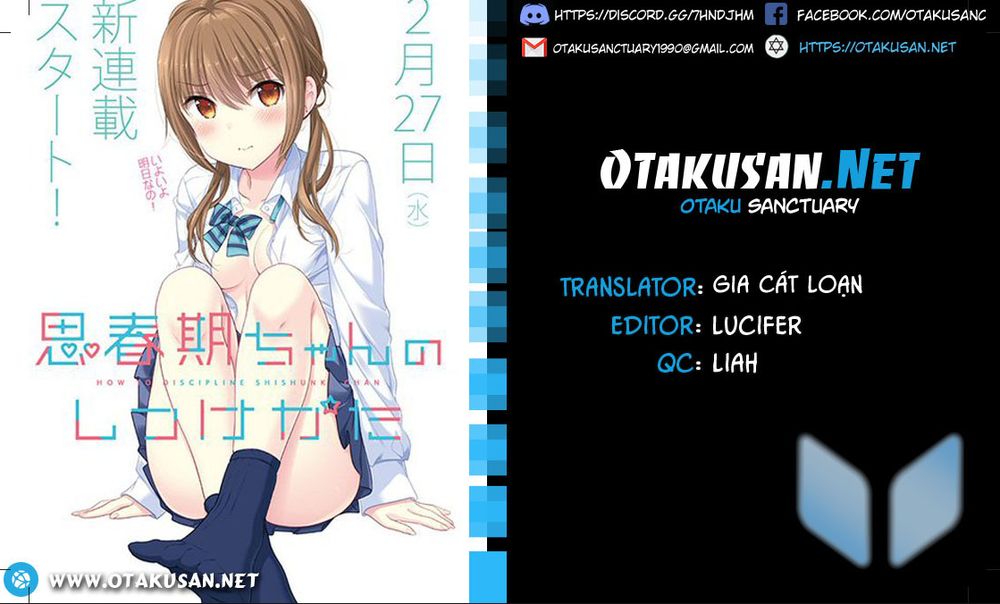 Shishunki-Chan No Shitsukekata Chapter 6.1 - Trang 0