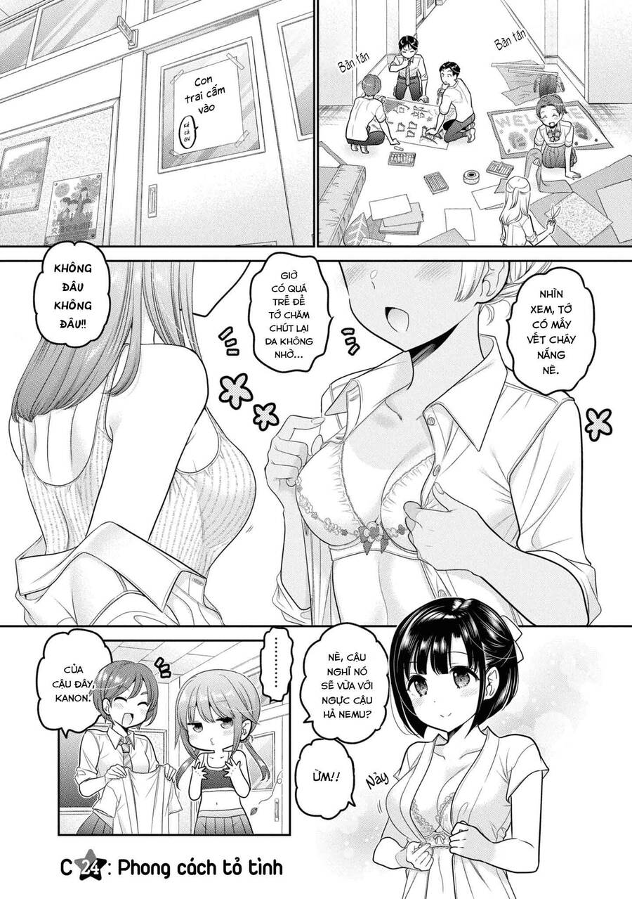 Shishunki-Chan No Shitsukekata Chapter 24 - Trang 0