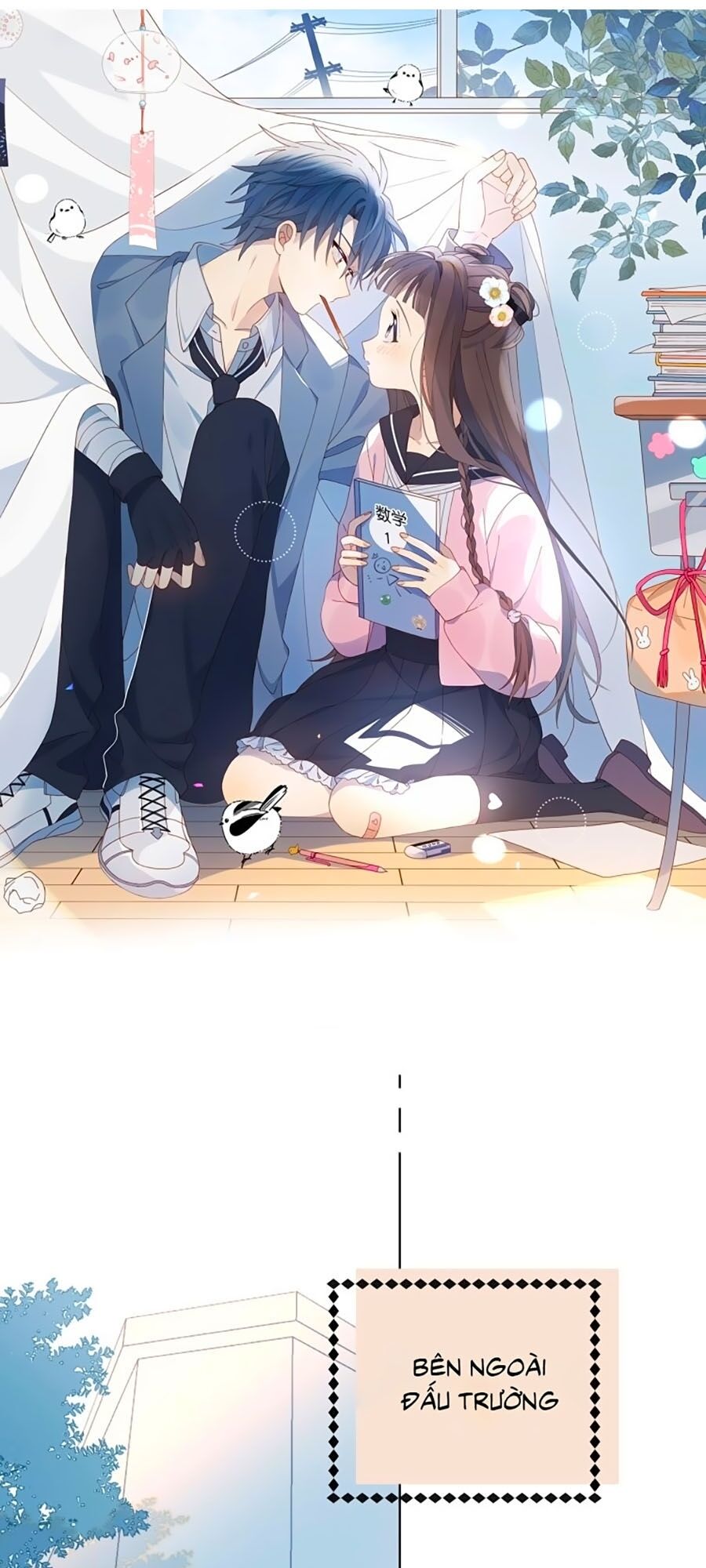 Anh Ấy Rất Hay Trêu Chọc Tôi Chapter 12 - Trang 0